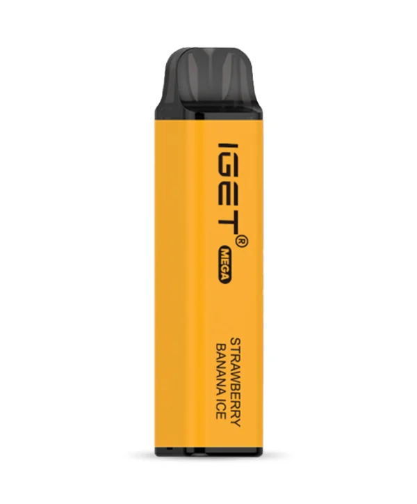 Strawberry Banana Ice 3500 Puffs Disposable Vape