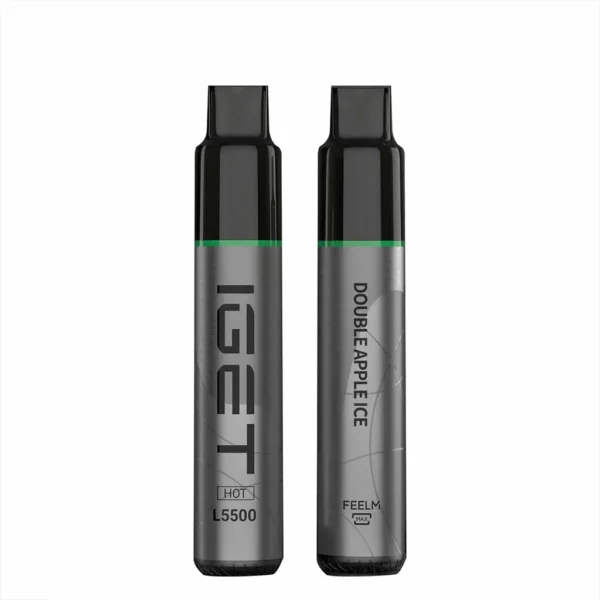 Double Apple Ice 5500 Puffs Disposable Vape